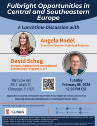 Fulbright Lunch Poster