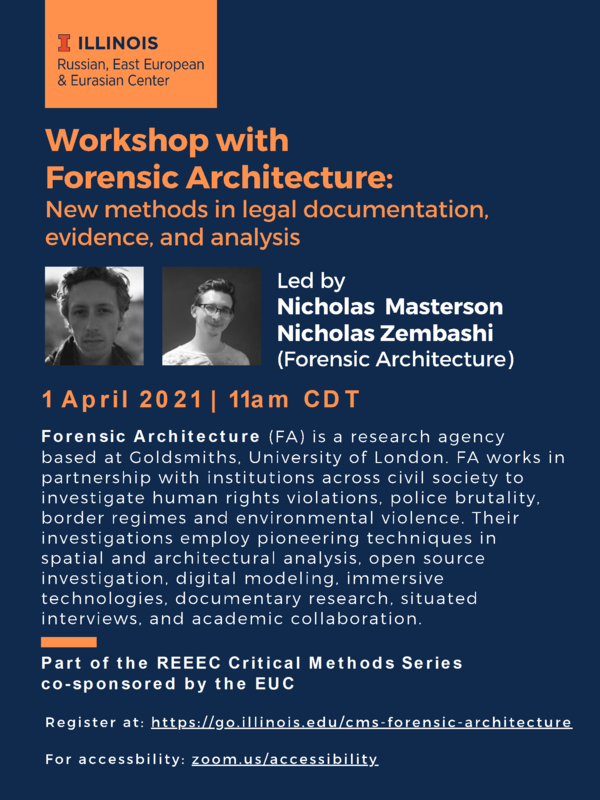 Forensic Architecture Workshop