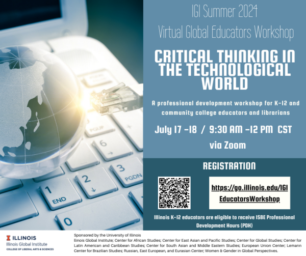 IGI Summer 2024 Global Educators Workshop