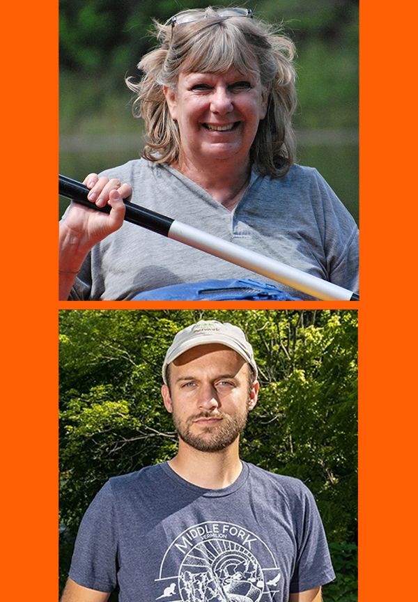 Seminar speakers Pam Richart & Andrew Rehn