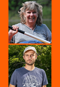 Seminar speakers Pam Richart & Andrew Rehn