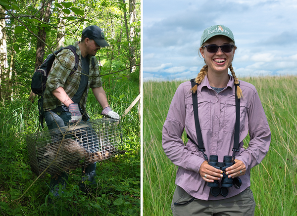 Seminar speakers Nathan Alexander & Jaime Coon
