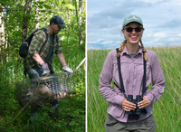Seminar speakers Nathan Alexander & Jaime Coon