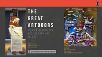 flyer the great artdoors