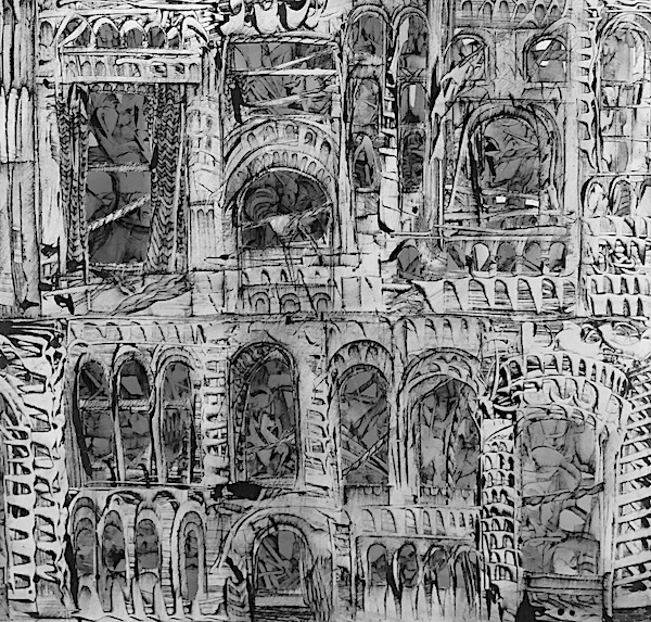 monotype print