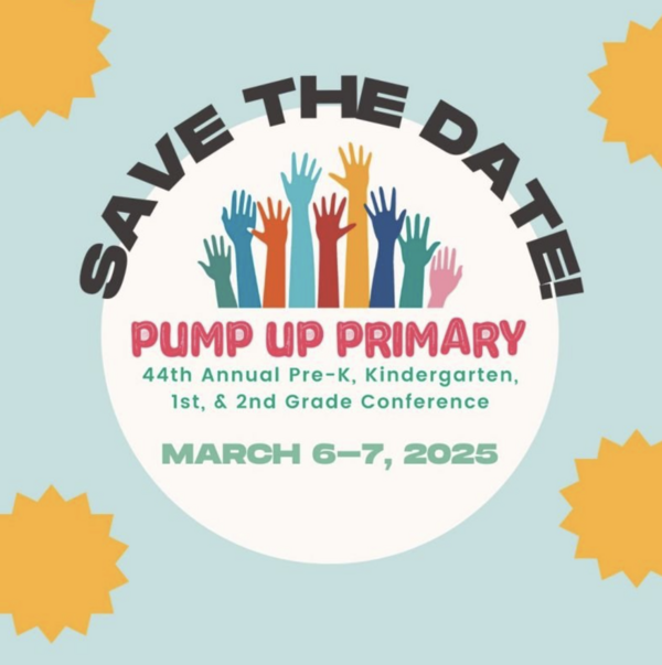 Pump Up Primary Save the Date March 6-7, 2025