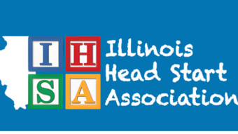 Illinois Head Start Association (IHSA) logo