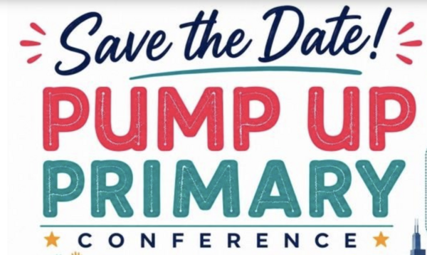 Pump Up Primary logo