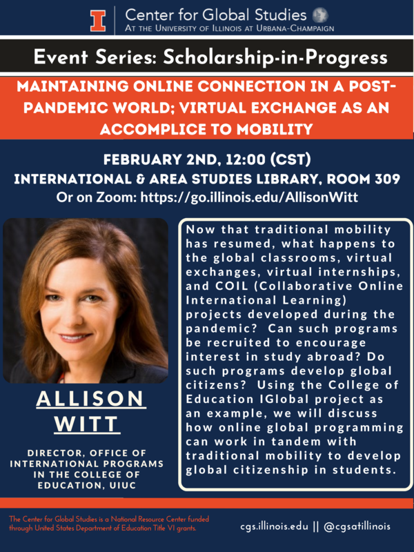 Allison Witt flyer