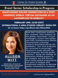 Allison Witt flyer
