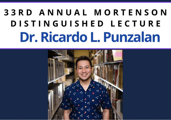 33rd Mortenson Distinguished Lecture