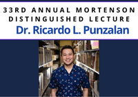 33rd Mortenson Distinguished Lecture