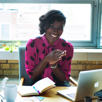 Portrait of Beatrice Perkins