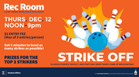Strike Off at the Illini Union Rec Room