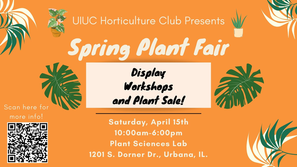 General Events Spring Plant Fair