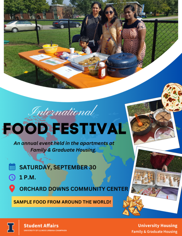 international food festival
