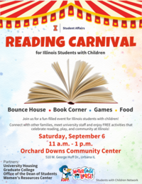 book, carnival theme