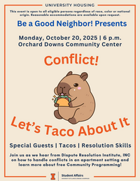a beaver eating a taco
