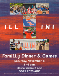 pictures of people dressed in orange and blue