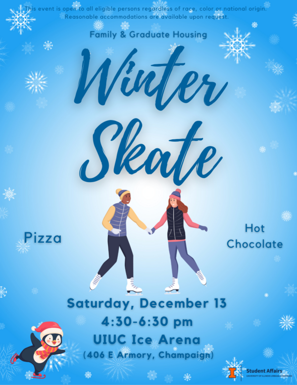 two individuals skating