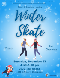 two individuals skating