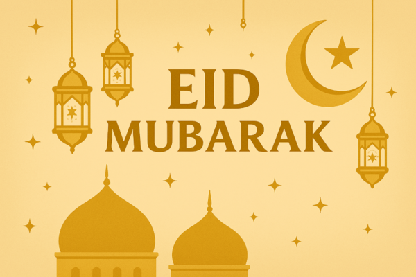 lanterns, moon and stars