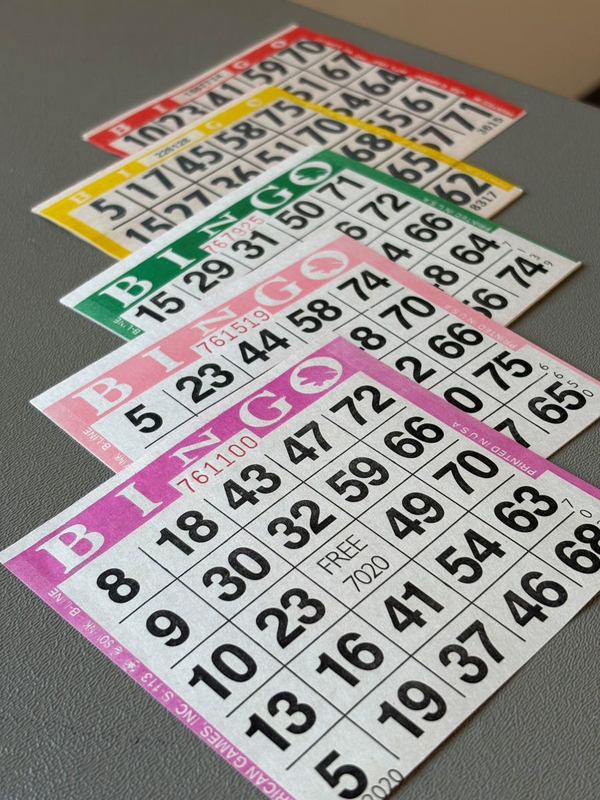 bingo cards