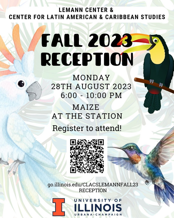 FALL 2023 RECEPTION: CLACS & LEMANN