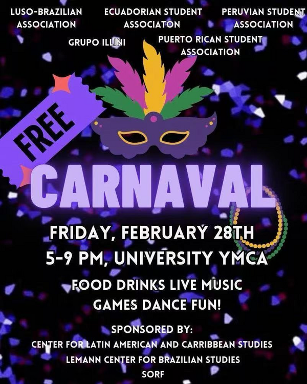 Carnaval Info Flyer
