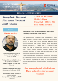 Flavio Justino Info Flyer