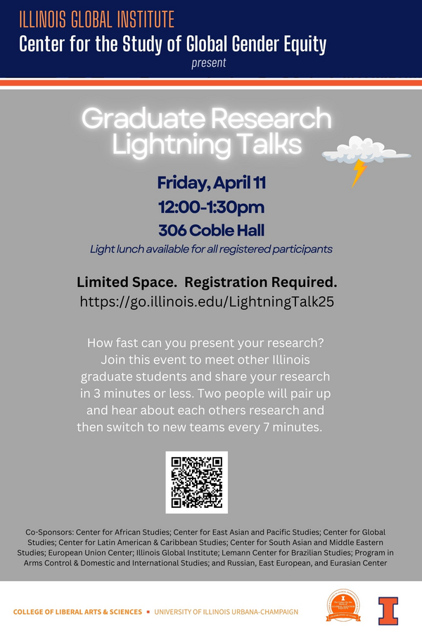 Lightning Talk Flyer