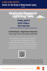 Lightning Talk Flyer