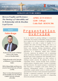 Fabio Braga Flyer