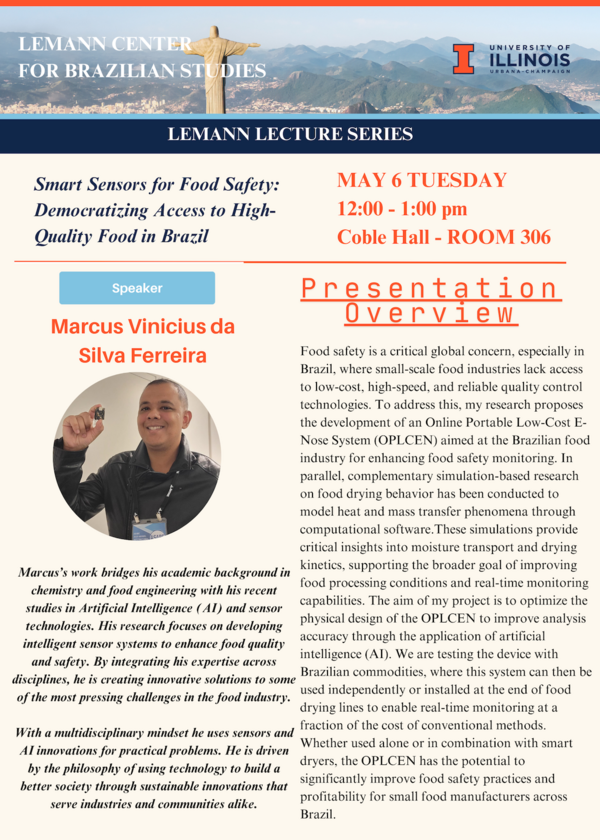 Marcus Ferreira Flyer