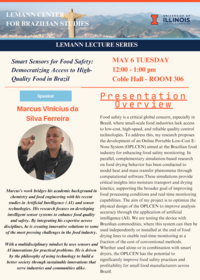 Marcus Ferreira Flyer
