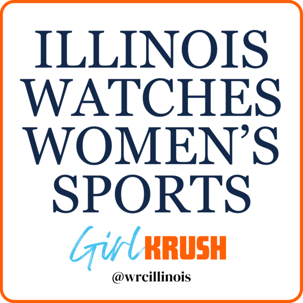 Illinois Watches Women's Sports Girl Krush @wrcillinois