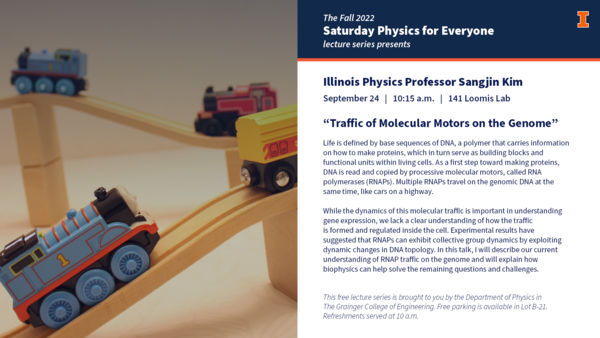 Poster for talk