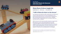 Poster for talk