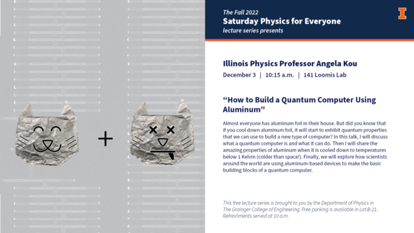 Poster for talk