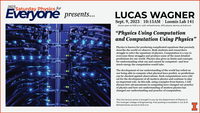 Poster for talk