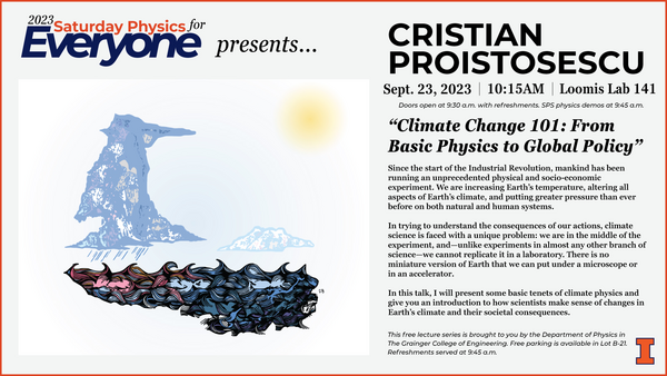 Poster for talk
