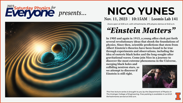 Poster for talk