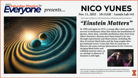 Poster for talk