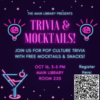 Marketing graphic with QR code to registration page