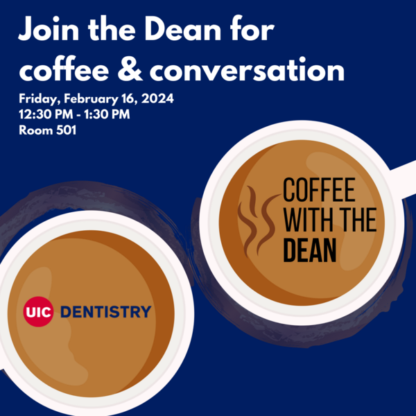 Coffee with the Dean 2-16-24