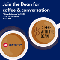 Coffee with the Dean 2-16-24