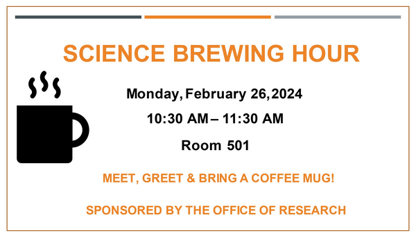 Science Brewing Hour