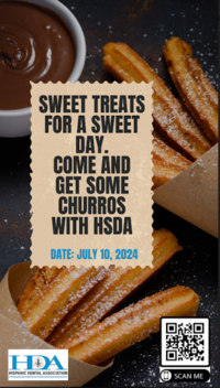 Flyer for HSDA Event