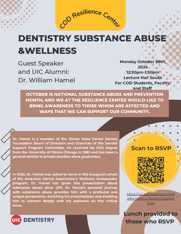 Substance Abuse Prevention and Awareness Lecture 10-28-24