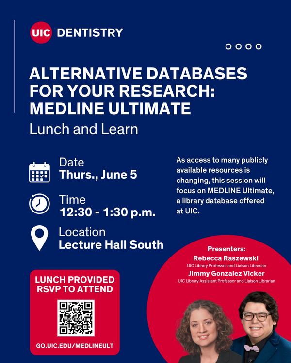 UIC Library hosted Lunch and Learn on June 5